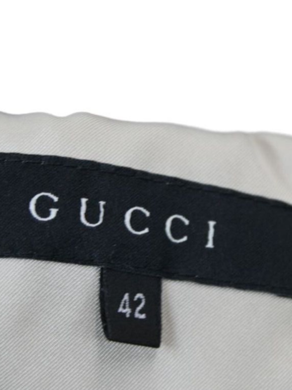 Vintage Gucci by Tom Ford Ruched Utility Blazer Spring 2004 Runway IT 42 - Picture 11 of 13